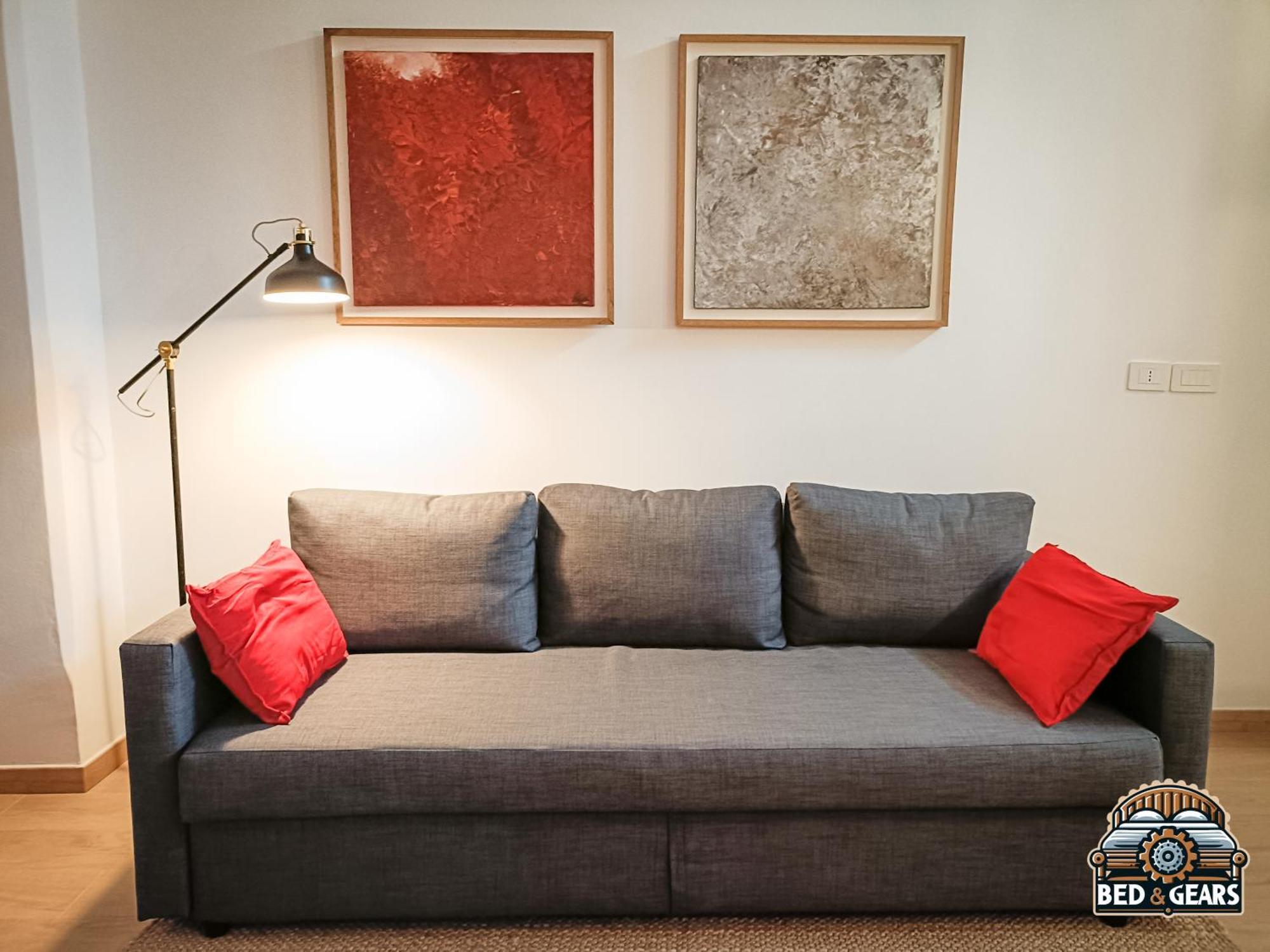 Апартаменти Bed And Gears - Industrial Design Loft Барі Екстер'єр фото