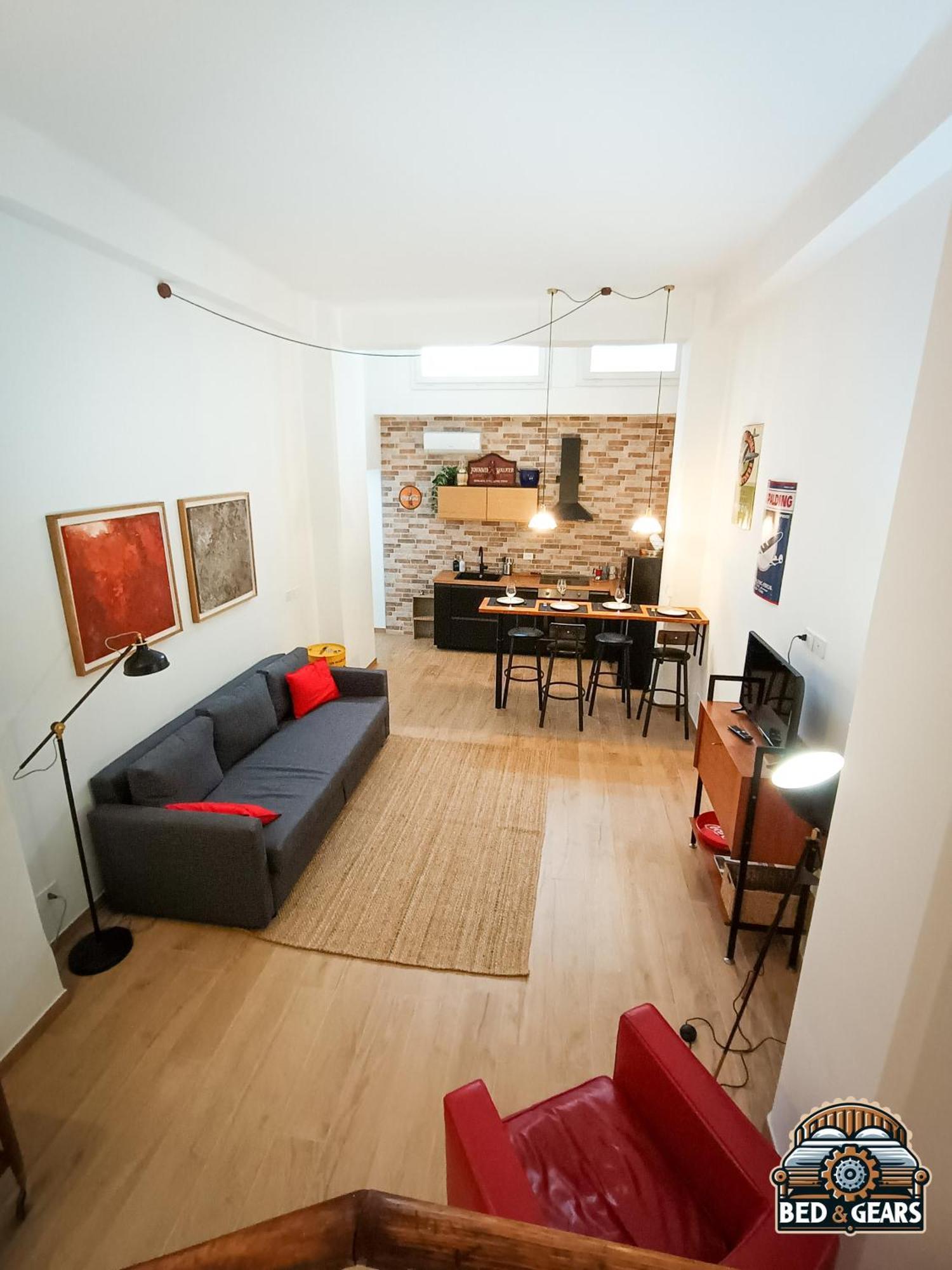 Апартаменти Bed And Gears - Industrial Design Loft Барі Екстер'єр фото